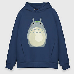 Мужское худи оверсайз Neighbor Totoro