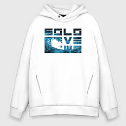 Мужское худи оверсайз Владыка Теней Джин Ву