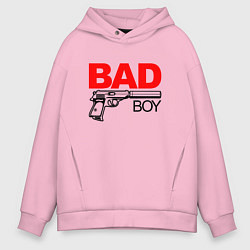 Мужское худи оверсайз Bad boy with gun