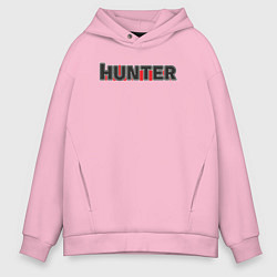 Мужское худи оверсайз Hunter