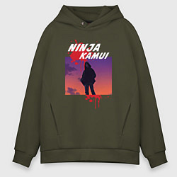 Мужское худи оверсайз Higan - Ninja Kamui