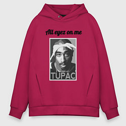 Мужское худи оверсайз 2pac Art All eayz on me