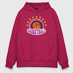 Мужское худи оверсайз Basket stars