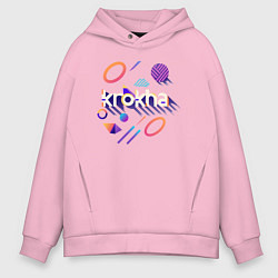 Мужское худи оверсайз Кроха