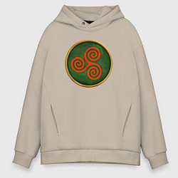 Мужское худи оверсайз Кельты Rome: Total War