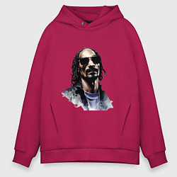 Мужское худи оверсайз Snoop dog