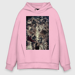 Мужское худи оверсайз Магическая битва Мэгуми Фусигуро Сукуна