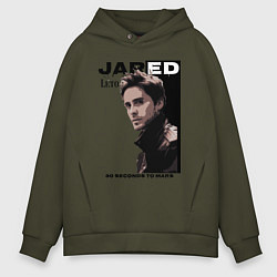 Мужское худи оверсайз Jared Joseph Leto 30 Seconds To Mars