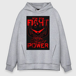 Мужское худи оверсайз Камина Гуррен Дан