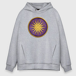 Мужское худи оверсайз Македония Rome: Total War Alexander