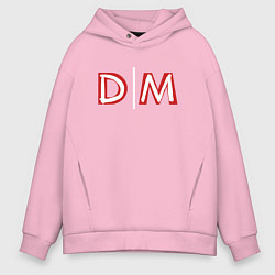 Мужское худи оверсайз Depeche Mode - Memento Mori minimal