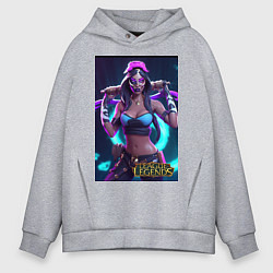 Мужское худи оверсайз League of Legends Akali Kda