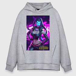 Мужское худи оверсайз League of Legends Akali Kda