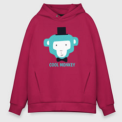 Мужское худи оверсайз Cool monkey