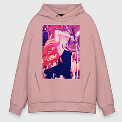 Мужское худи оверсайз Дневник будущего Юно Гасай