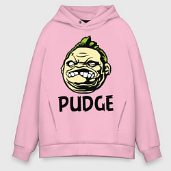 Мужское худи оверсайз Pudge Face