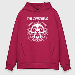 Мужское худи оверсайз The Offspring rock panda