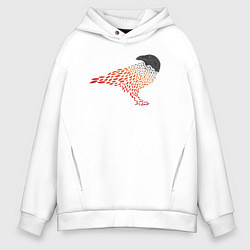 Мужское худи оверсайз Crow