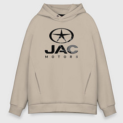 Мужское худи оверсайз Jac - logo