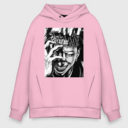 Мужское худи оверсайз Магическая битва Сугуру Гэто