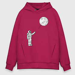 Мужское худи оверсайз Space balloon