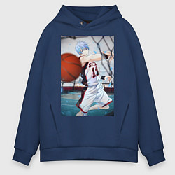 Мужское худи оверсайз Баскетбол Тэцуя Куроко
