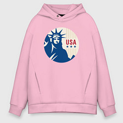 Мужское худи оверсайз Liberty USA