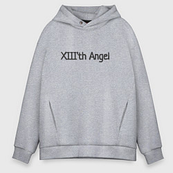 Мужское худи оверсайз XIIIth angel