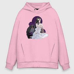 Мужское худи оверсайз Повелитель Альбедо