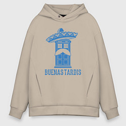 Мужское худи оверсайз Buenas tardis