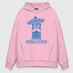 Мужское худи оверсайз Buenas tardis