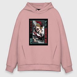 Мужское худи оверсайз Человек-бензопила Денджи chainsaw man Denji