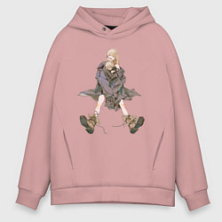 Мужское худи оверсайз Ведьма и чудовище Гидо