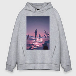 Мужское худи оверсайз Для тебя Бессмертный Фуши