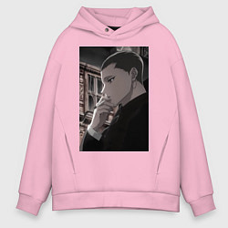 Мужское худи оверсайз Ведьма и чудовище Ашаф