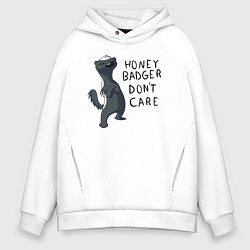 Мужское худи оверсайз Медоед