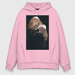 Мужское худи оверсайз Ведьма и чудовище Гидо