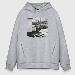 Мужское худи оверсайз Depeche Mode - Vladivostok fan club