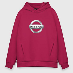 Мужское худи оверсайз Nissan logo