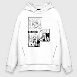 Мужское худи оверсайз Очень приятно Бог Томоэ