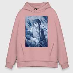 Мужское худи оверсайз Ванитас врач