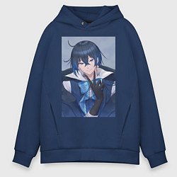 Мужское худи оверсайз Ванитас в костюме