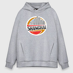 Мужское худи оверсайз Шанхай Китай