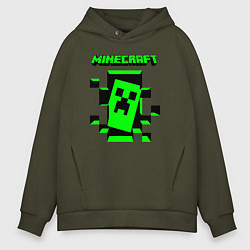 Мужское худи оверсайз Minecraft the game of gamers