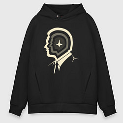 Мужское худи оверсайз Дикаприо - Начало