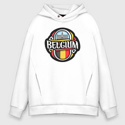 Мужское худи оверсайз Belgium