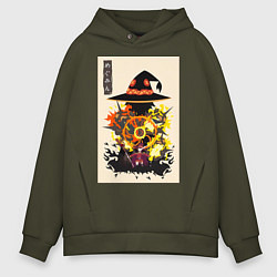 Мужское худи оверсайз Этот замечательный мир Мэгумин