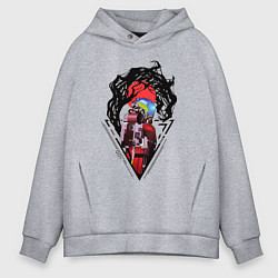 Мужское худи оверсайз Prey Morgan Yu