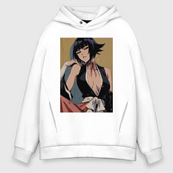 Мужское худи оверсайз Блич Сой Фон