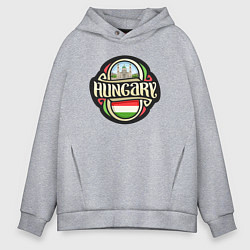 Мужское худи оверсайз Hungary